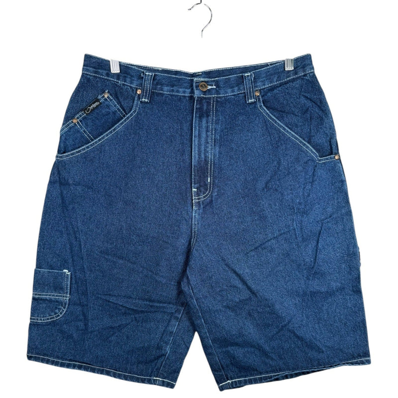 Vintage Brooklyn Xpress Cargo Shorts 36