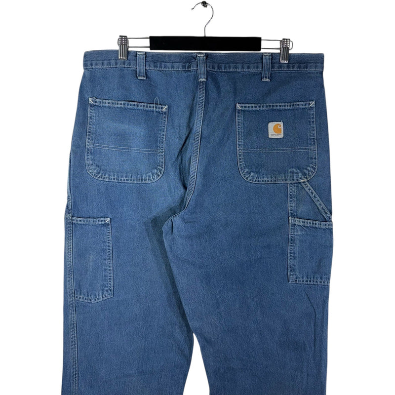 Vintage Carhartt Carpenter Denim Jeans 40x32