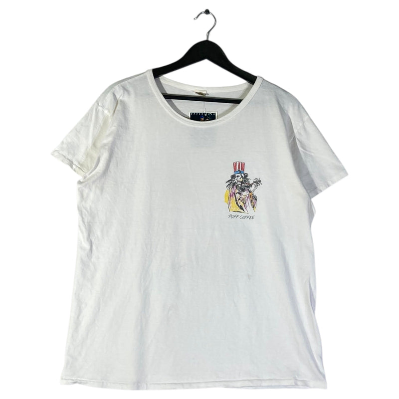 Vintage Puff Coffee Graphic T-Shirt