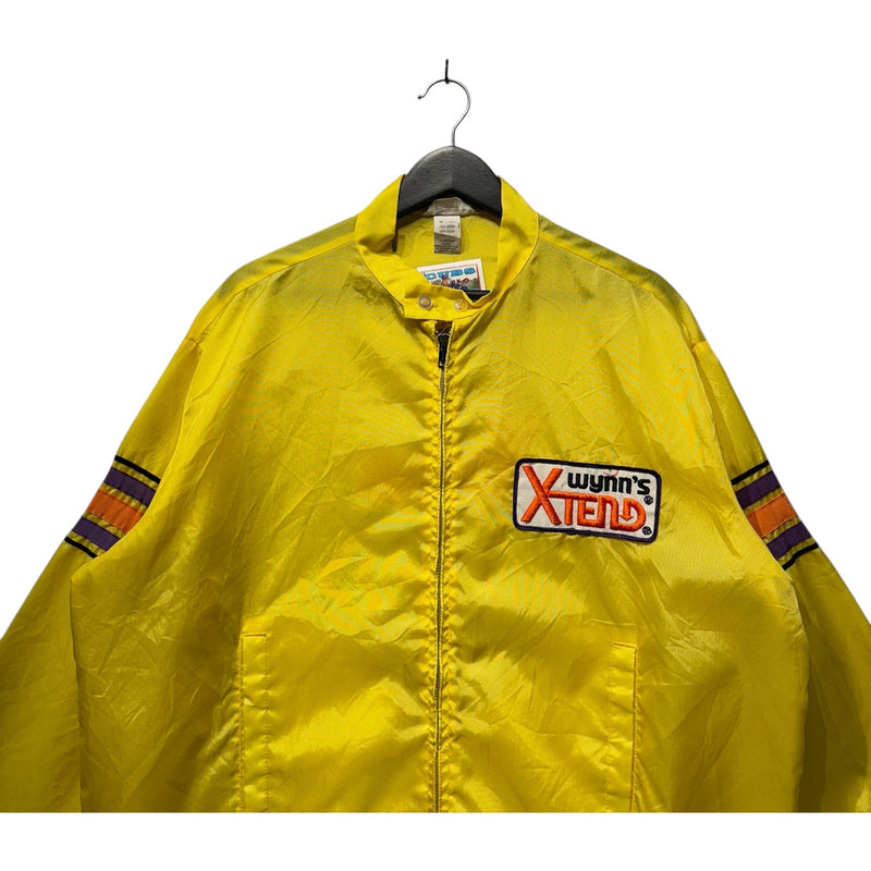 Vintage Wynn's Xtend Racing Bomber Jacket