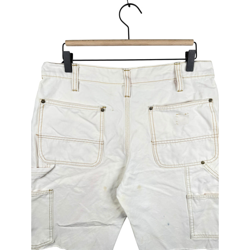 Vintage Carhartt Utility Denim Cargo Shorts