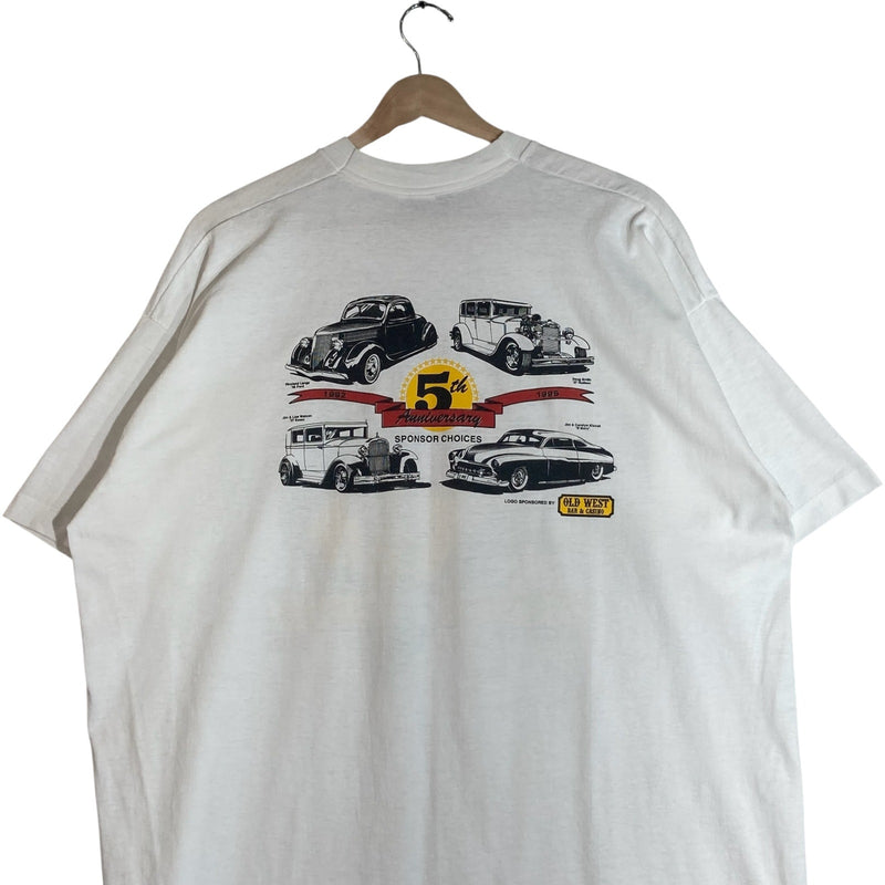 Vintage 5th Annual Wells Fun Run Tee
