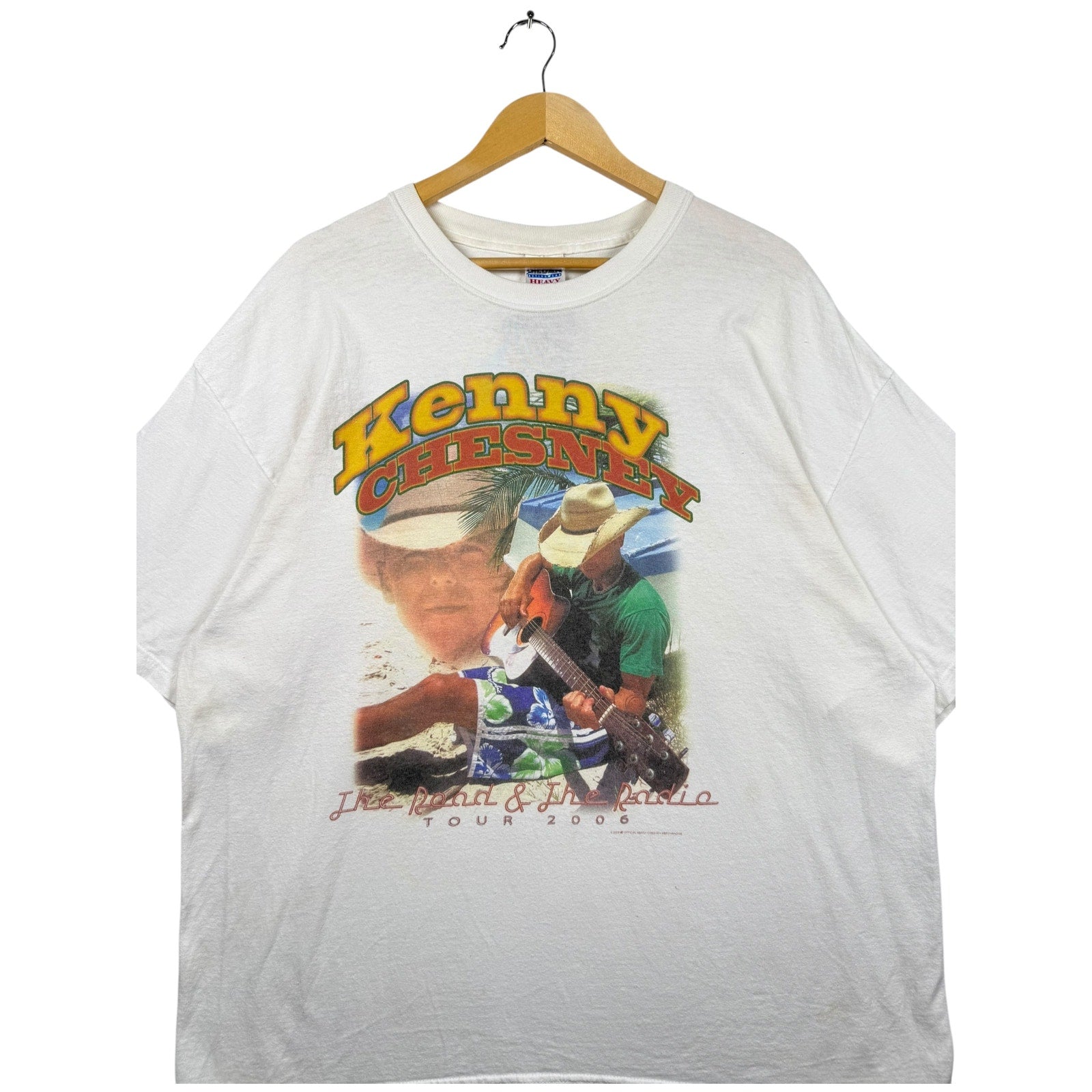 Vintage Kenny Chesney "The Road & The Radio" Tour T-Shirt