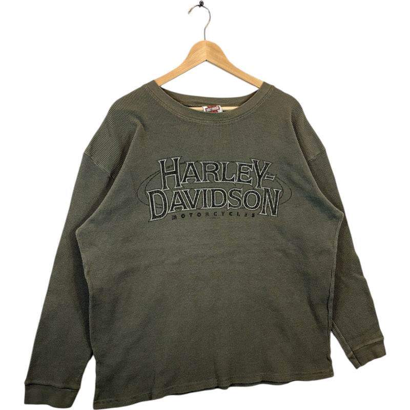 Vintage Harley Davidson Motorcycles Long Sleeve
