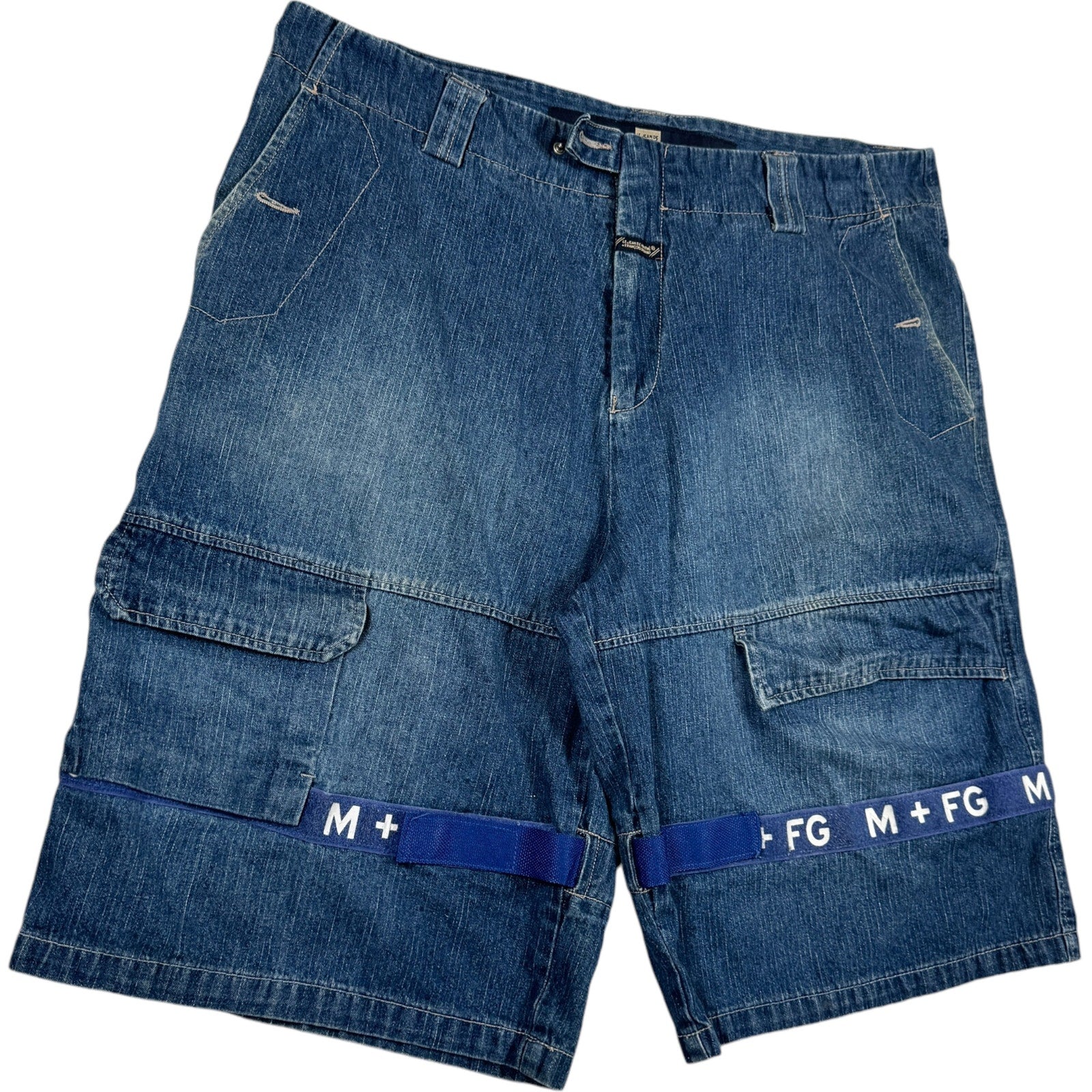 Vintage Marithé + François Girbaud Denim Shorts