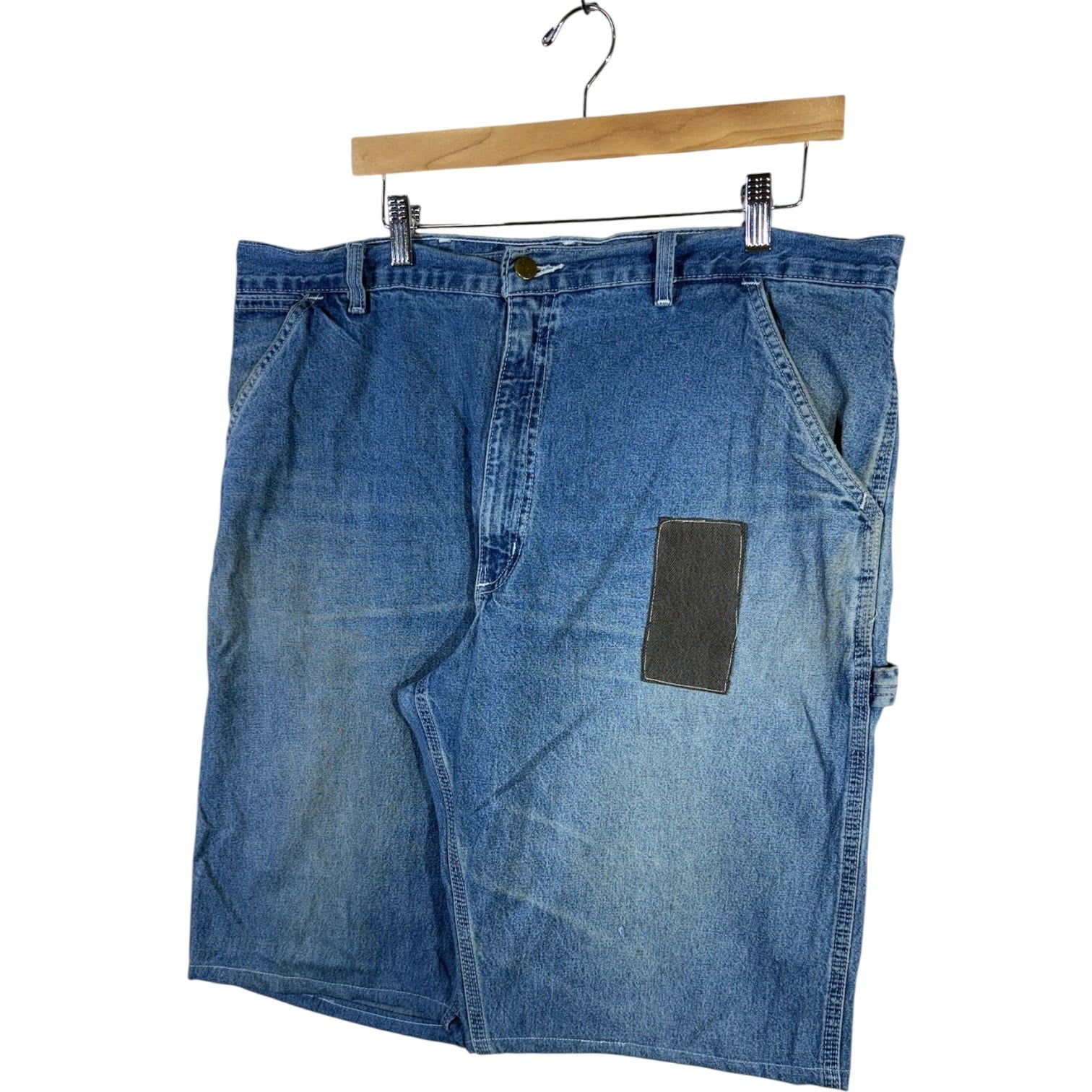 Vintage Carhartt Denim Carpenter Shorts 40