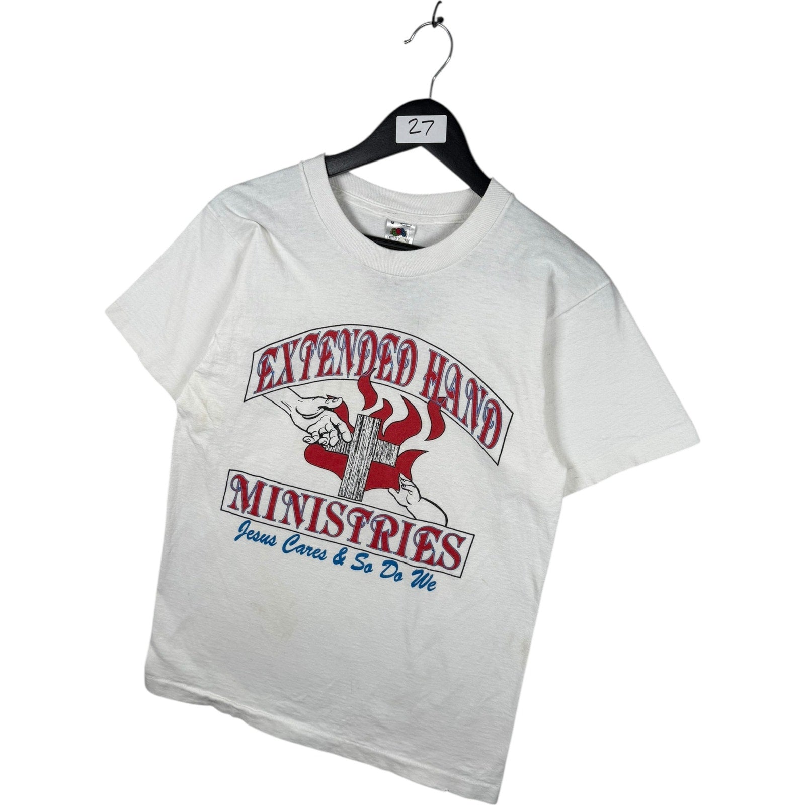 Vintage Extended Hand Ministries Christian T-Shirt