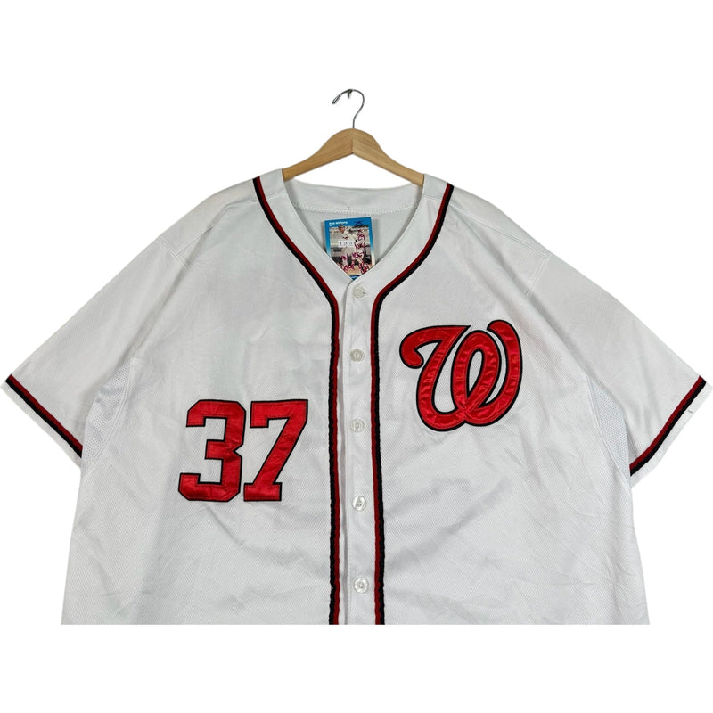 Vintage Majestic Washington Nationals Stephen Strasburg #37 MLB Jersey