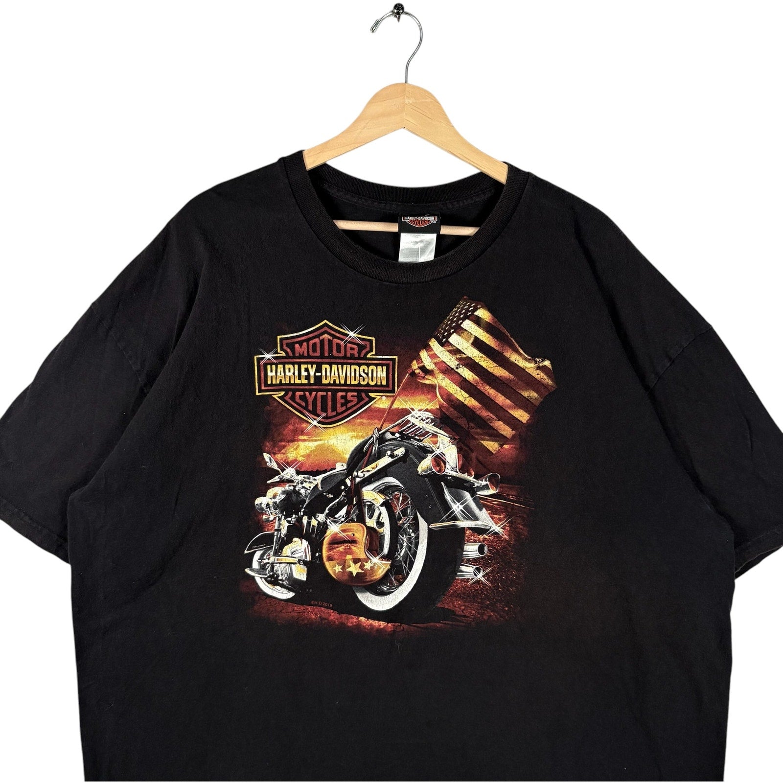 Vintage Harley Davidson Stauton Virgina Tee