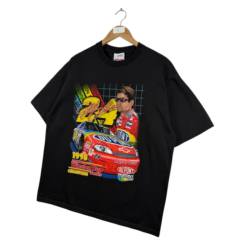 Vintage 1998 NASCAR Jeff Gordon Winston Cup Series T-Shirt