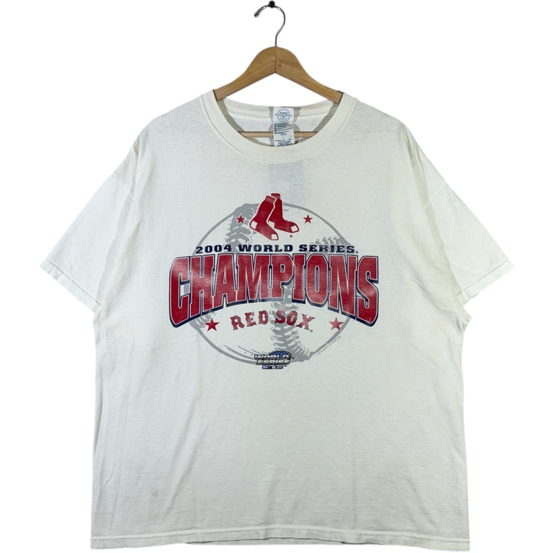 Vintage Boston Red Sox World Series Champs Tee 2004