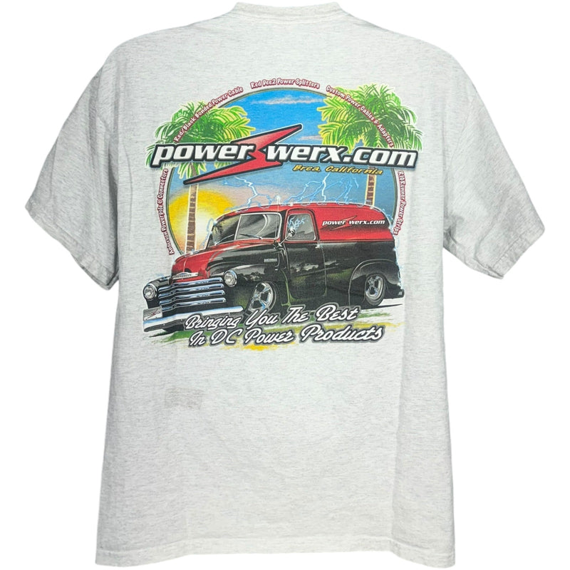 Vintage Power Werx Car Shop Tee