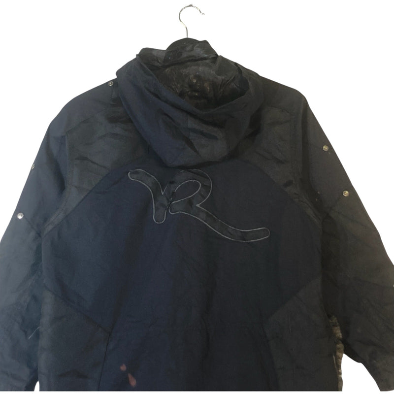 Vintage Rocawear Embroidered Full Zip Parka