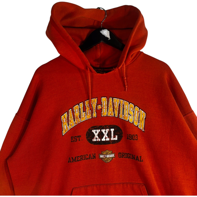Vintage Harley Davidson American Original Hoodie