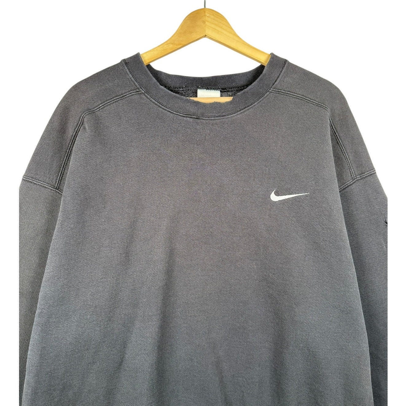 Vintage Nike Swoosh Logo Crewneck