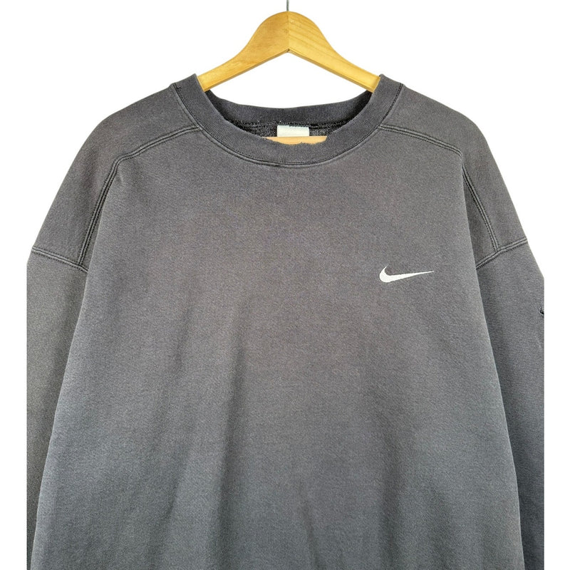 Vintage Nike Swoosh Logo Crewneck