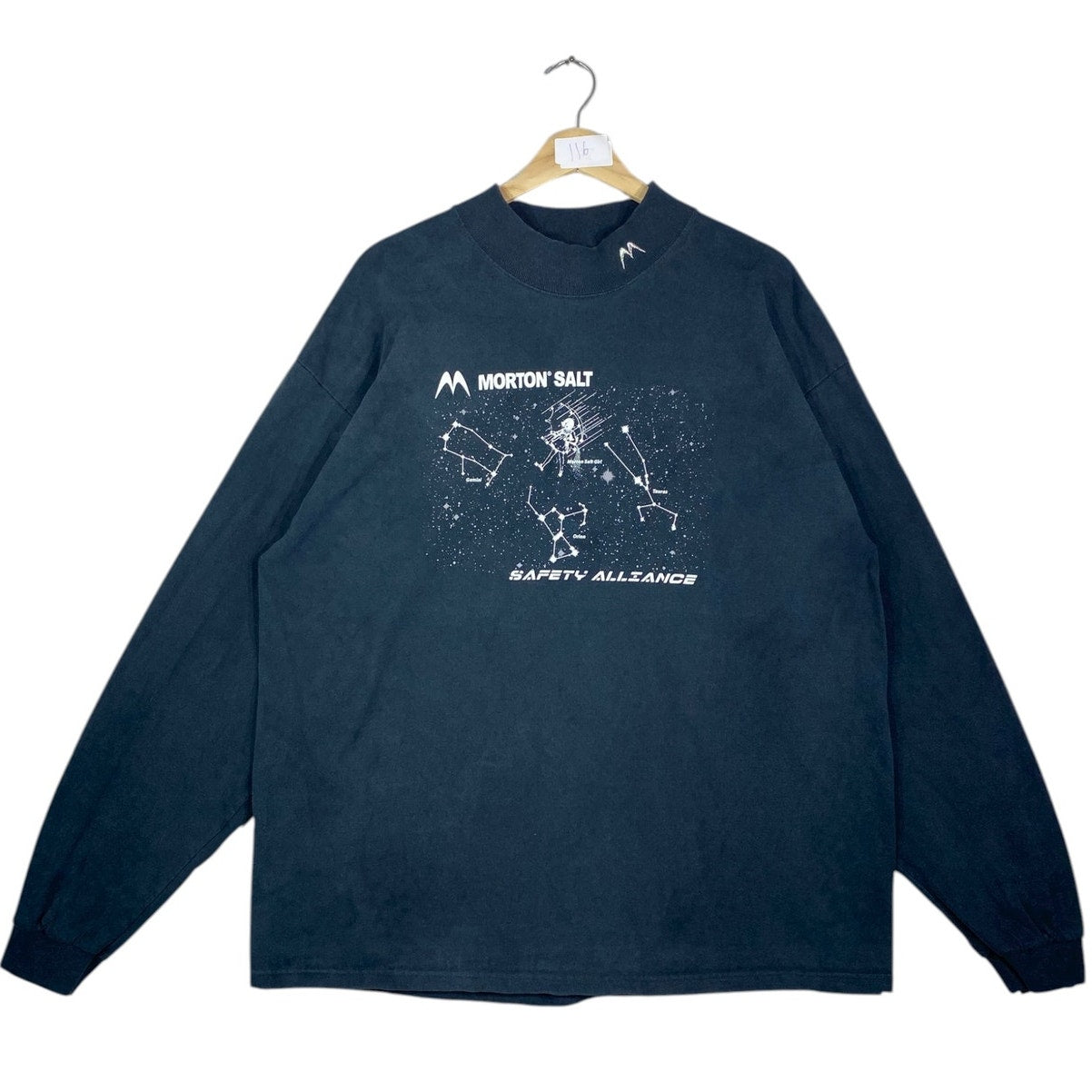 Vintage Morton Salt Safety Alliance Crewneck