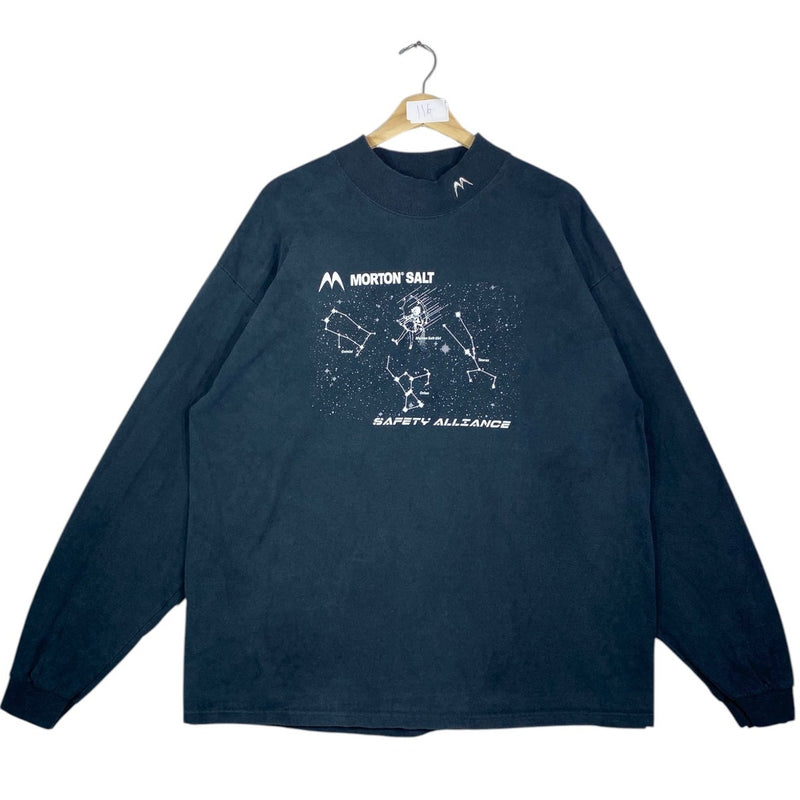 Vintage Morton Salt Safety Alliance Crewneck