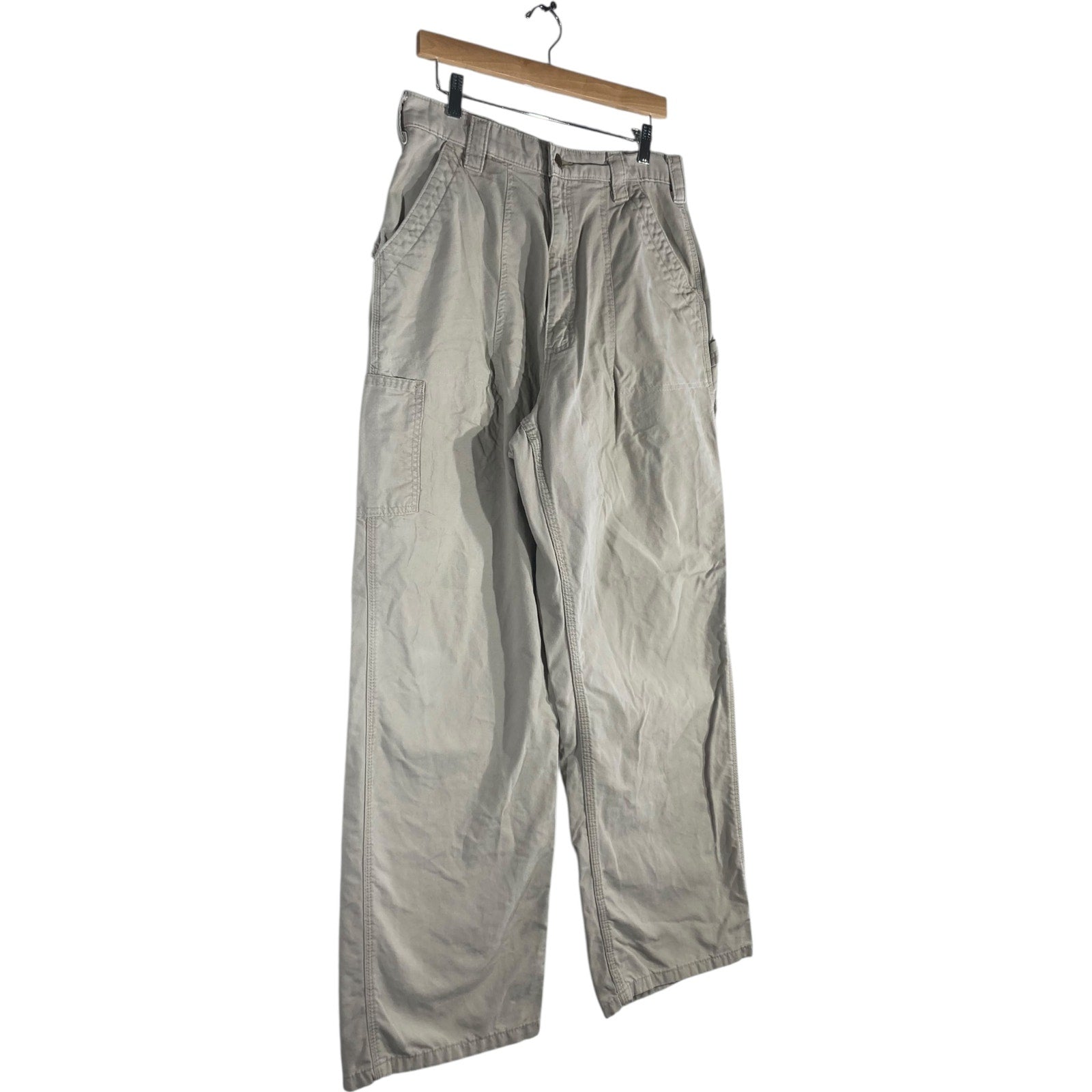 Vintage Carhartt Loose Fit Utility Work Pants 42x32