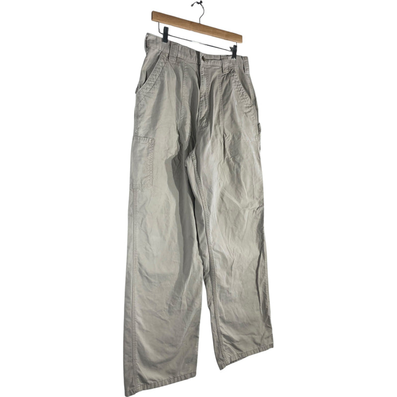 Vintage Carhartt Loose Fit Utility Work Pants 42x32