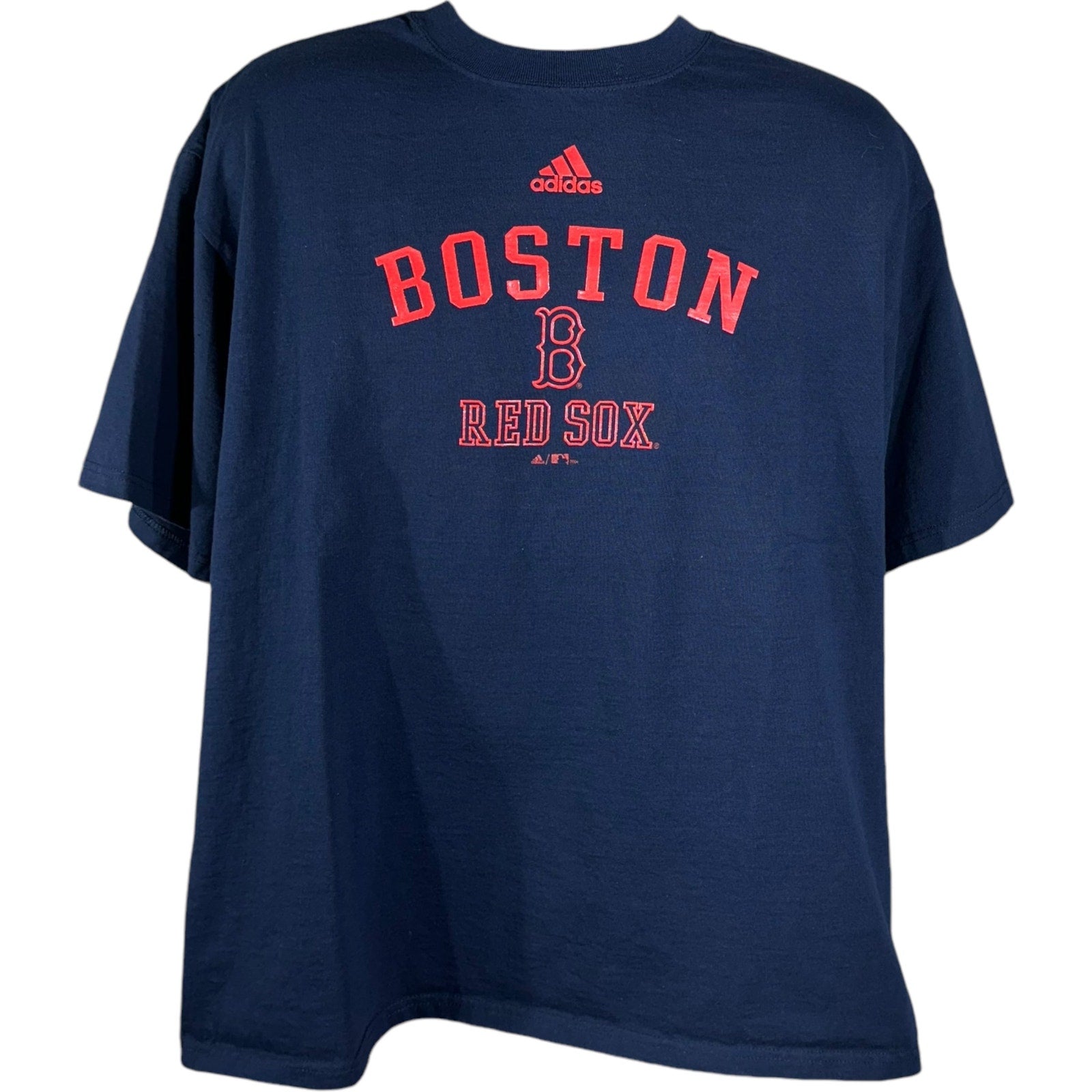 Vintage Adidas Boston Red Sox Spellout Tee