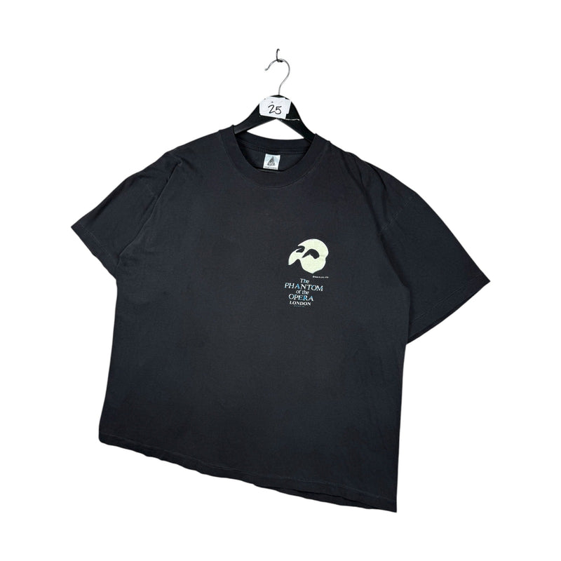 Vintage The Phantom Musical Graphic T-Shirt