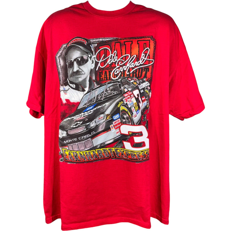 Vintage Chase Authentics Dale Earnhardt NASCAR Racing Tee