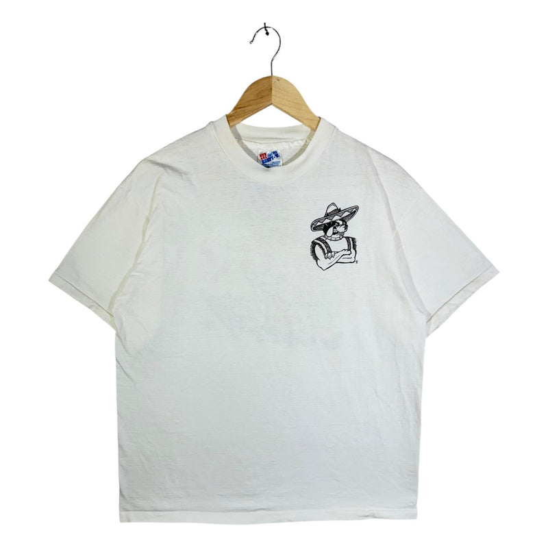 Vintage Spanish Club Maracas Graphic T-Shirt
