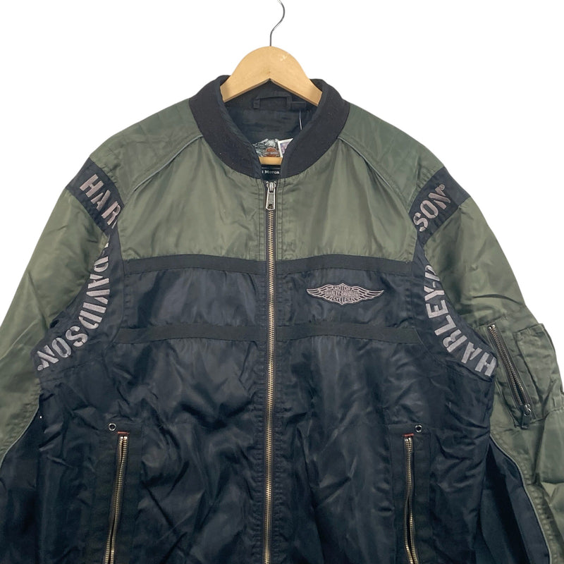 Vintage Harley Davidson Bomber Jacket