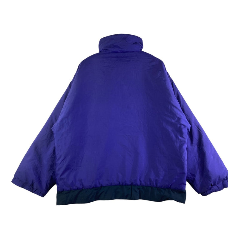 Vintage Kappa Colorblock Padded Winter Jacket