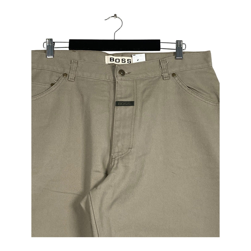 Vintage BOSS Chino Shorts 36