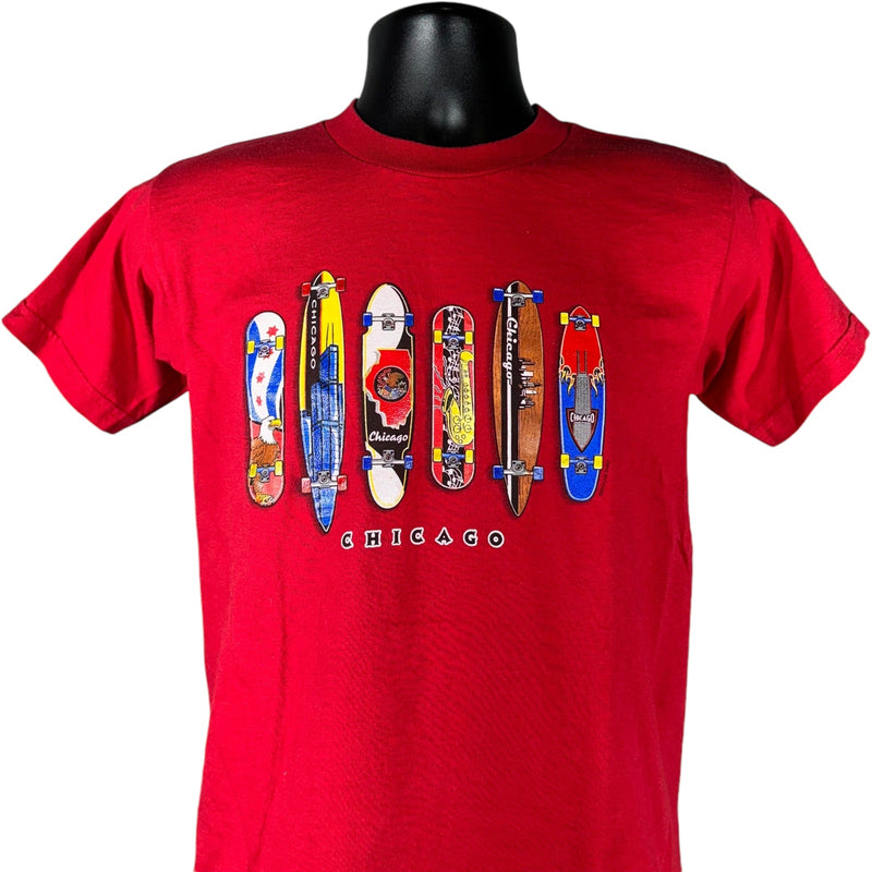 Vintage Chicago Skateboards Youth Souvenir Tee