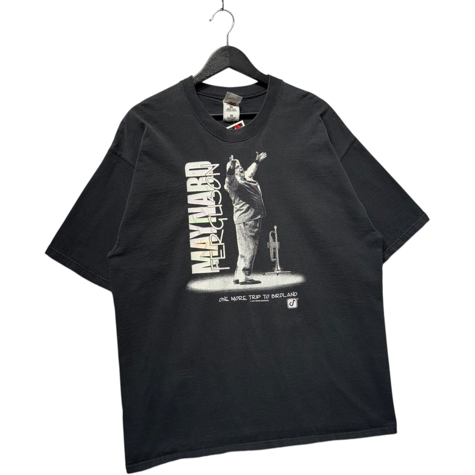 Vintage Maynard Ferguson World Tour Tee 90s