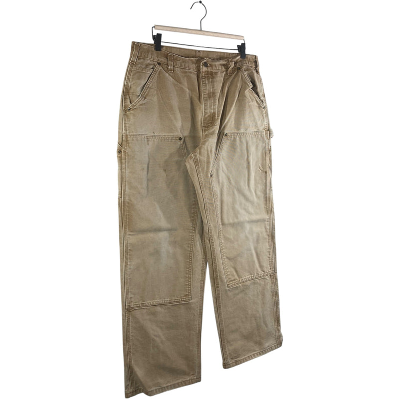 Vintage Carhartt Double Knee Carpenter Work Pants 36