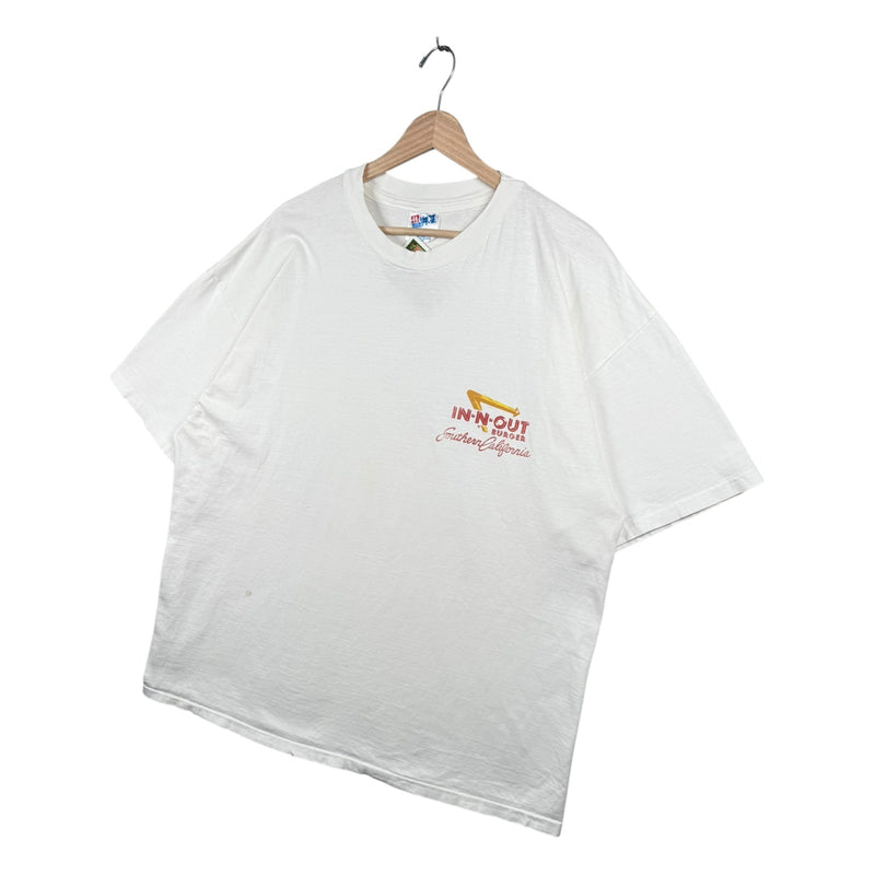 Vintage In And Out Burger -Shirt