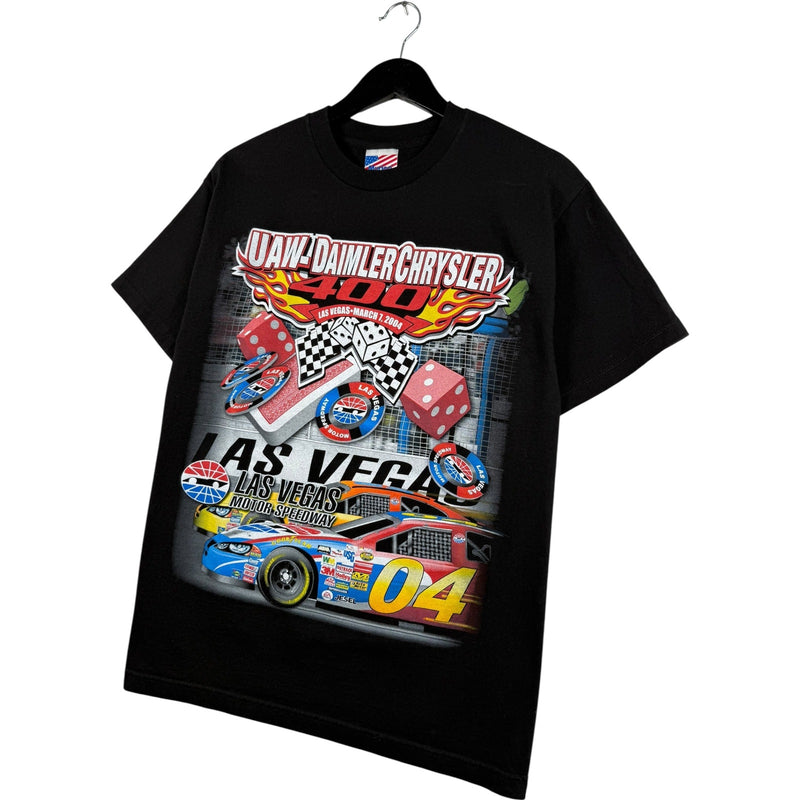 Vintage UAW-Daimler Chrysler 400 Las Vegas T-Shirt