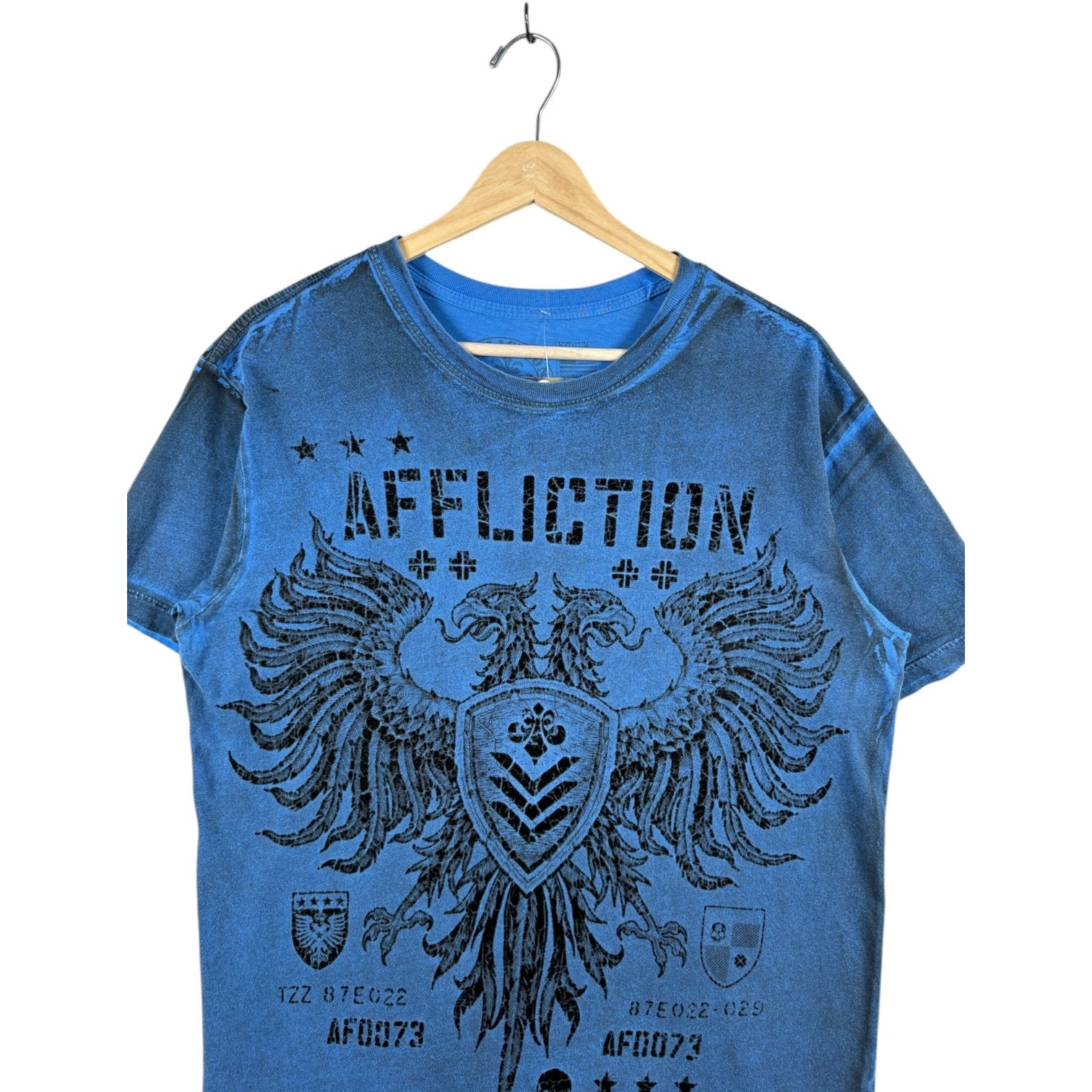 Vintage Affliction AF0073 Printed T-Shirt