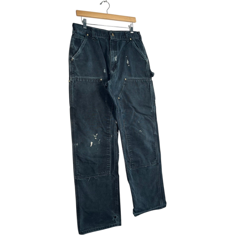 Vintage Carhartt Carpenter Double Knee Pants 34 x 32