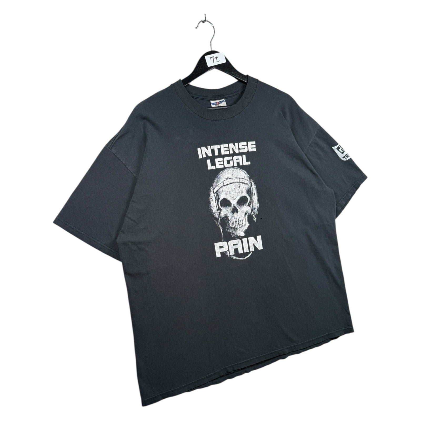 Vintage Intense Legal Pain Skull T-Shirt