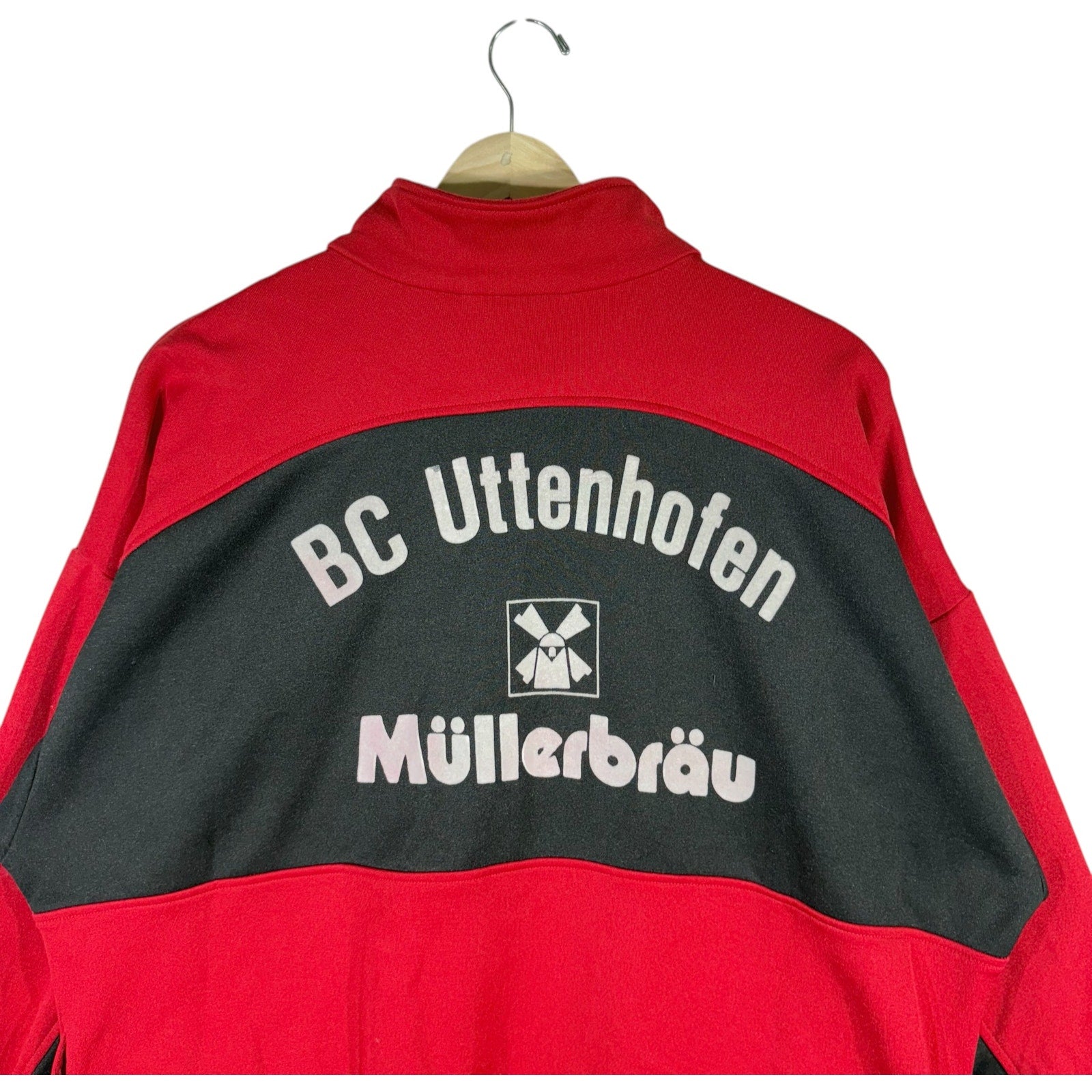 Vintage Adidas Germany Bundesliga Müllerbräu Track Light Jacket
