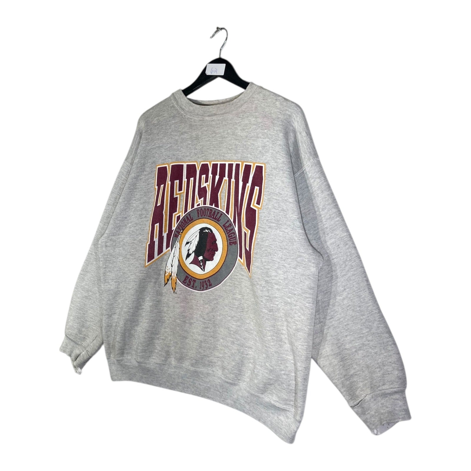 Vintage NFL Redskins Pullover Crewneck