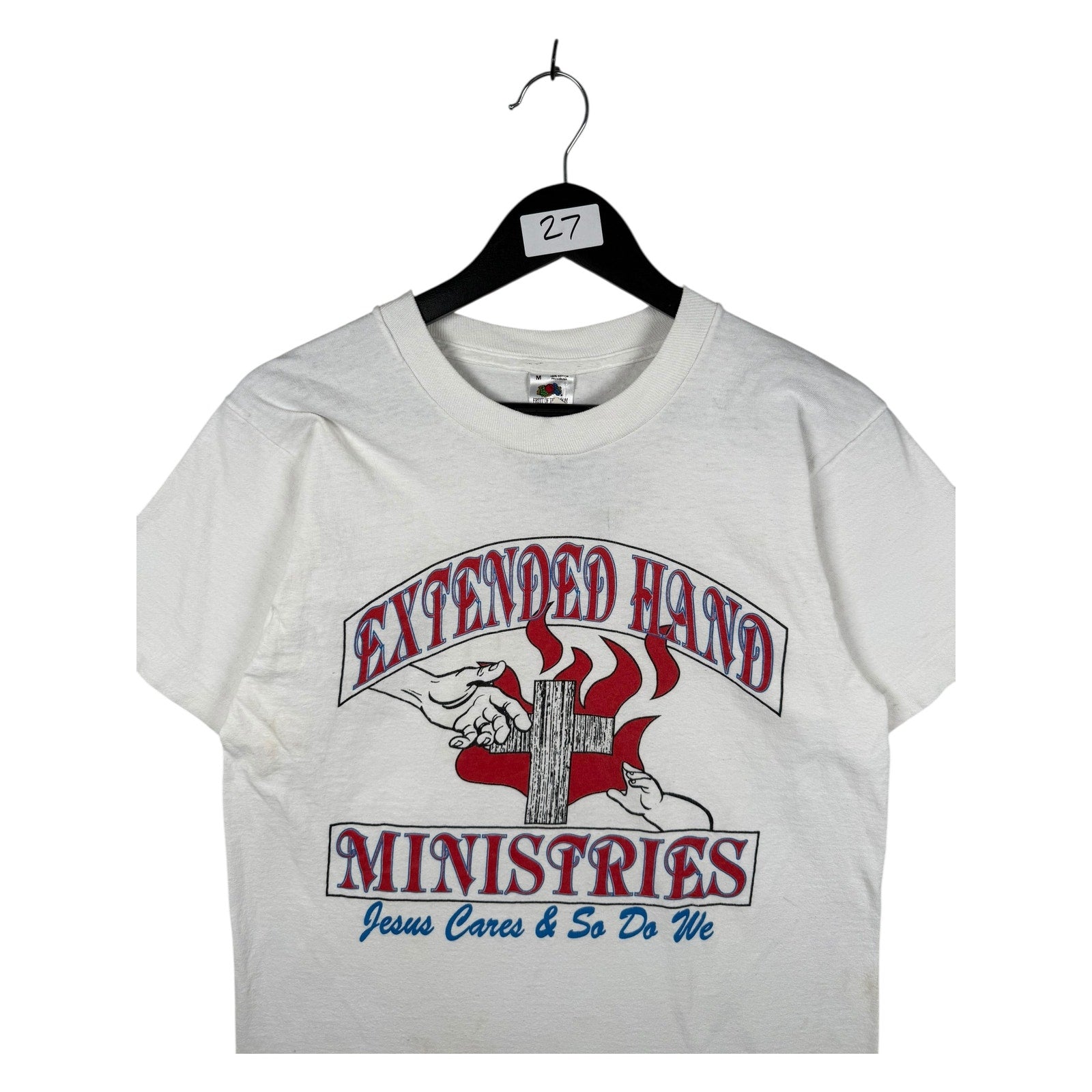 Vintage Extended Hand Ministries Christian T-Shirt