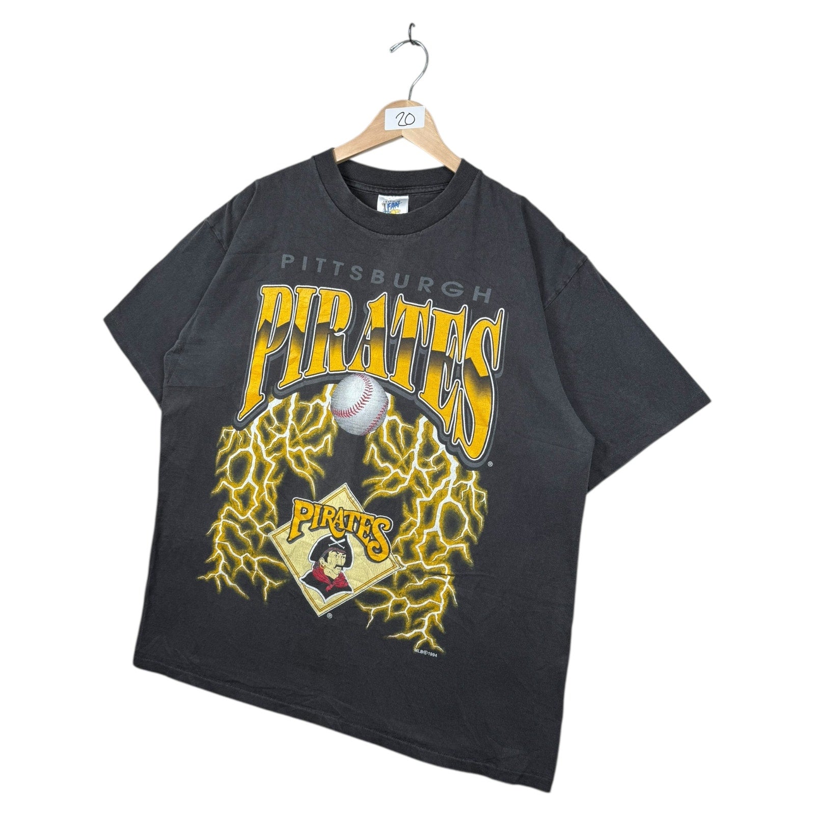 Vintage Pittsburgh Pirates MLB 1994 T-Shirt