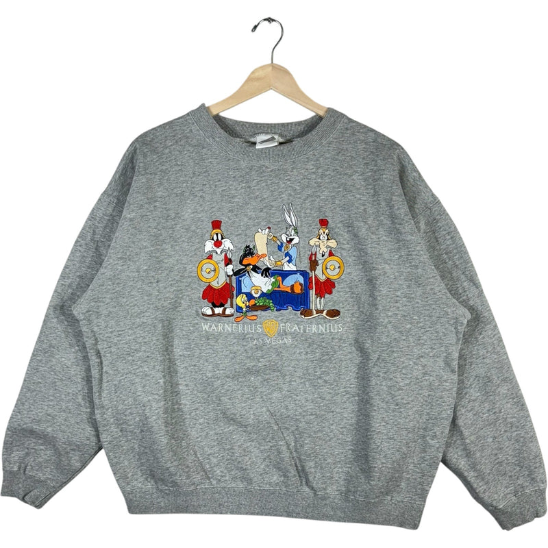 Vintage Warner Bros Las Vegas Embroidered Crewneck