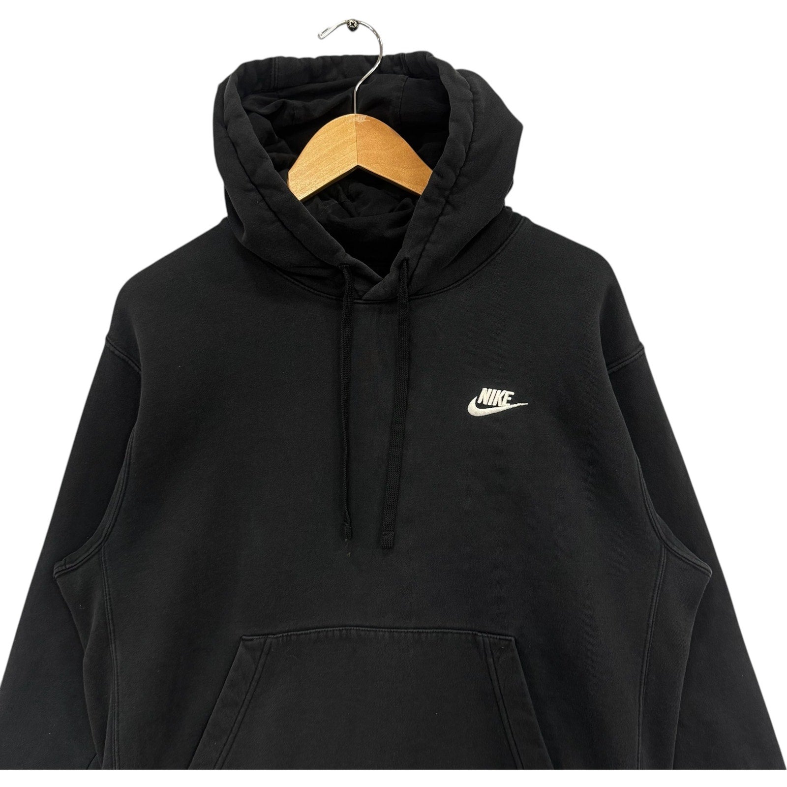 Vintage Nike Mini Swoosh Logo Hoodie