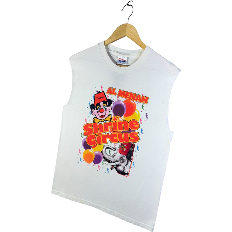 Vintage Hanes Al Menah Shrine Circus Tank Top