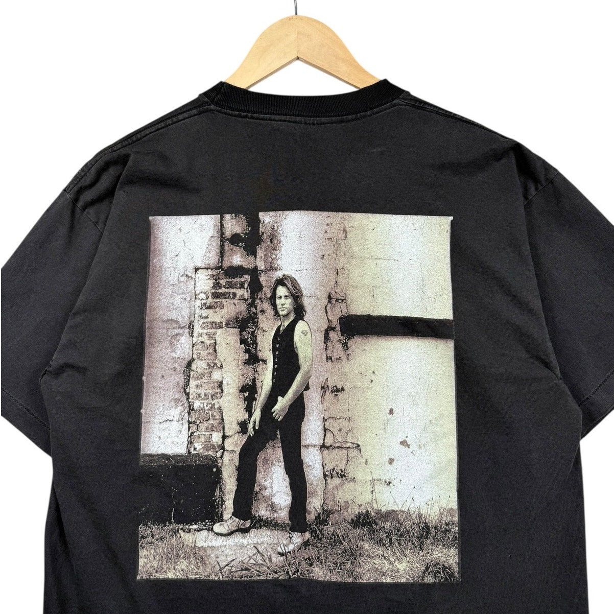 Vintage Bon Jovi Graphic 90s T-Shirt