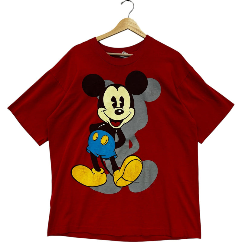 Vintage Mickey Mouse Big Print Disney Tee 90s