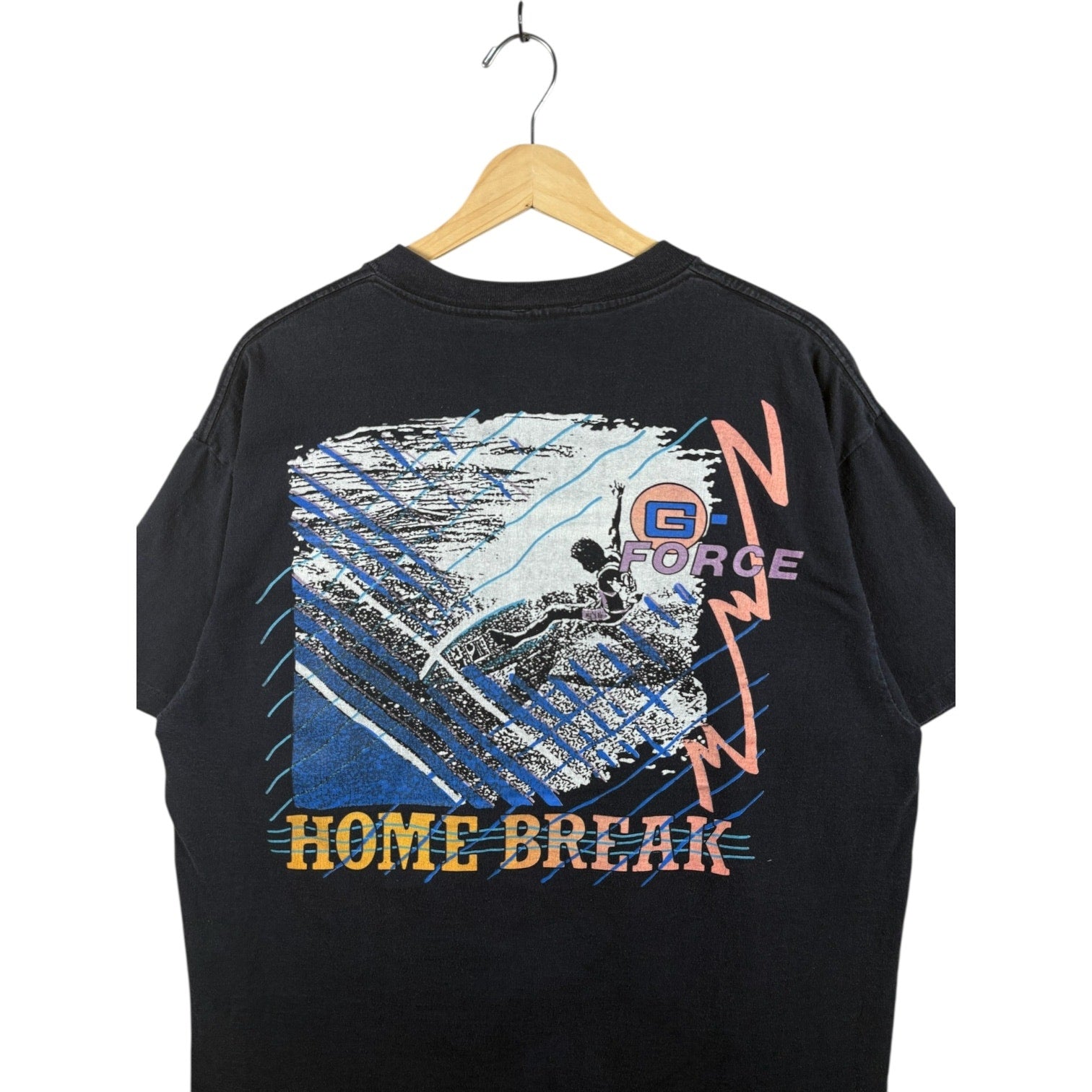 Vintage G-Force Home Break Surfing T-Shirt