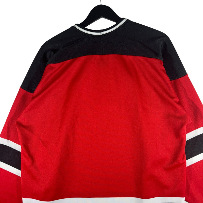 Vintage CCM NHL New Jersey Devils Home Jersey